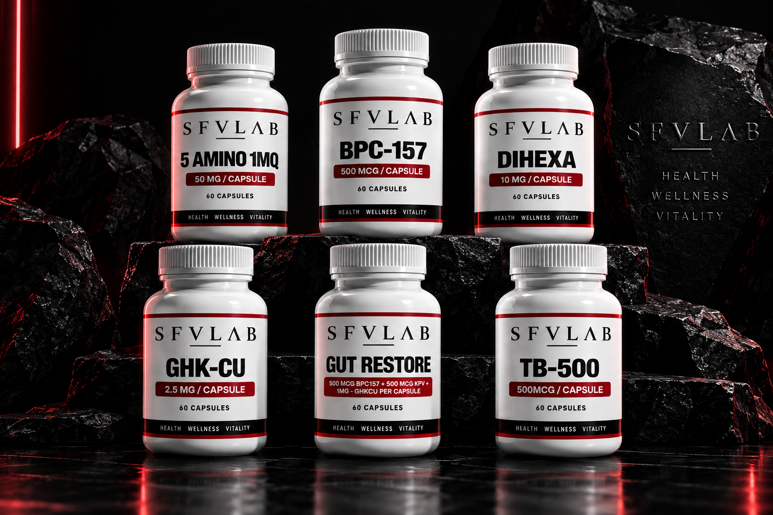 SFVLAB research compound lineup